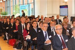 Delegates listening to the presentations 